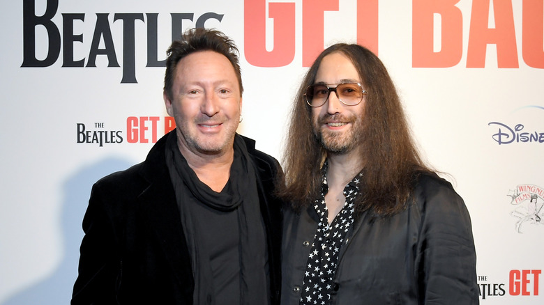 Julian Lennon and Sean Lennon