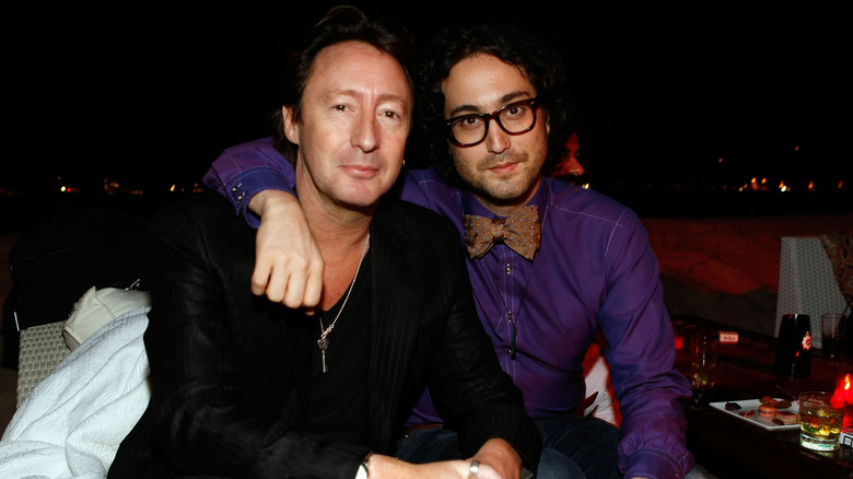 Julian Lennon and Sean Lennon