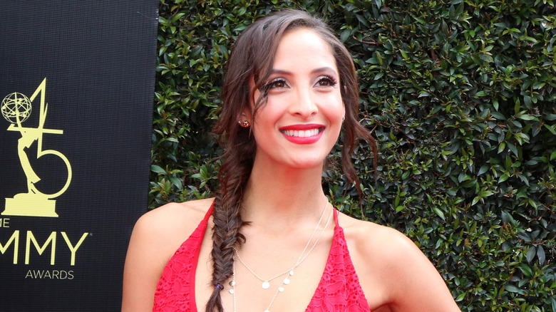 Christel Khalil smiling