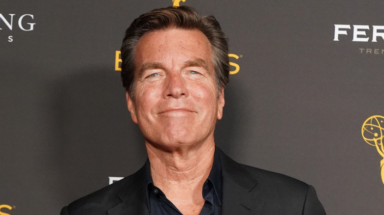 Peter Bergman smiling