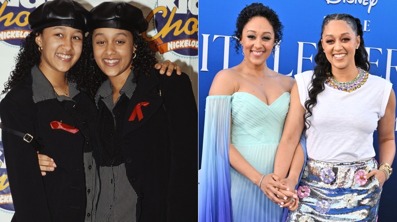 Tia & Tamera transformation