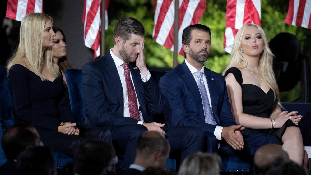 Ivanka, Eric, Tiffany, and Donald Trump Jr.