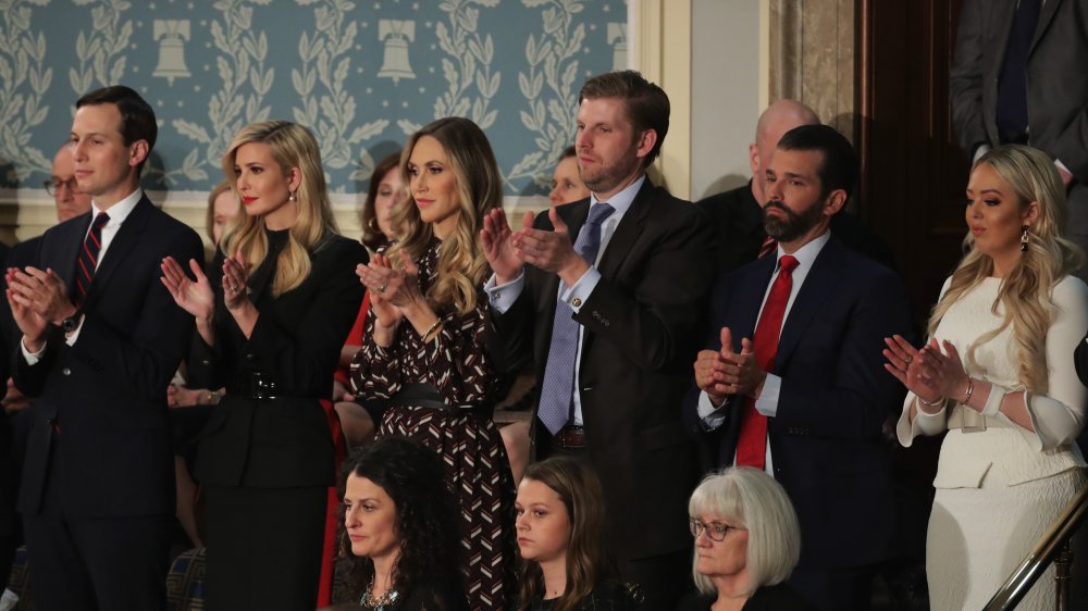 The Trump siblings and their spouses at the White House