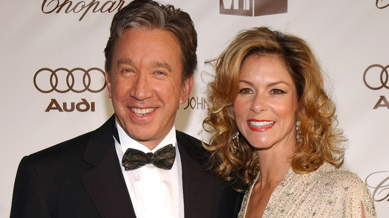 Tim Allen and Jane Hajduk 