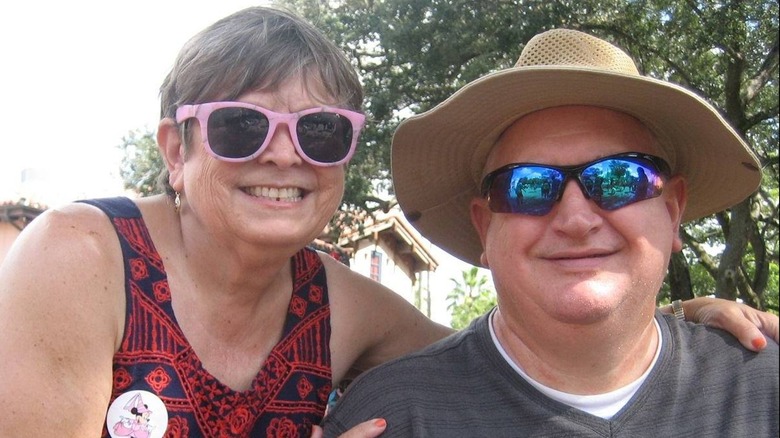 Jeff Walz and wife, Laurie