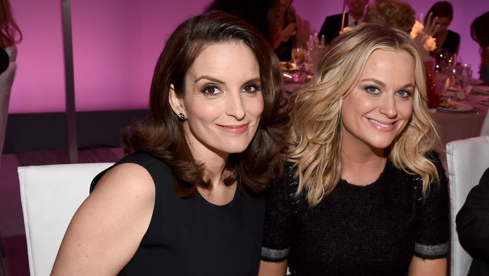 Tina Fey and Amy Poehler