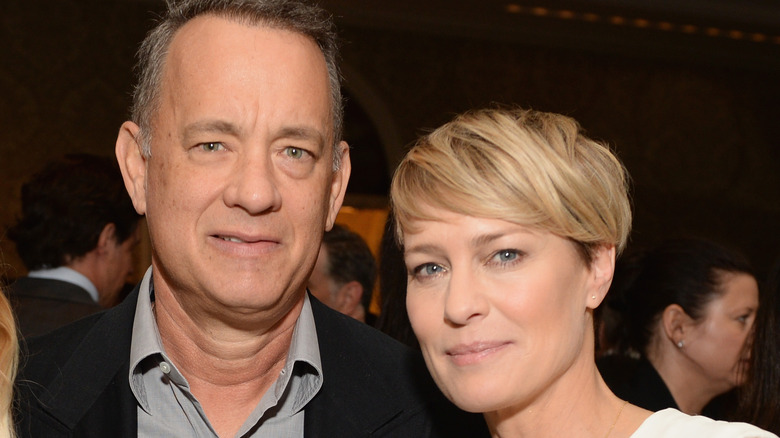 Tom Hanks and Robin Wright