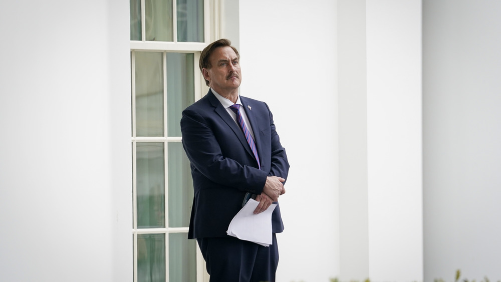 Mike Lindell White House visit