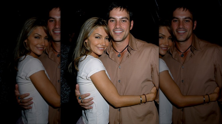 Tyler Christopher and  Vanessa Marcil