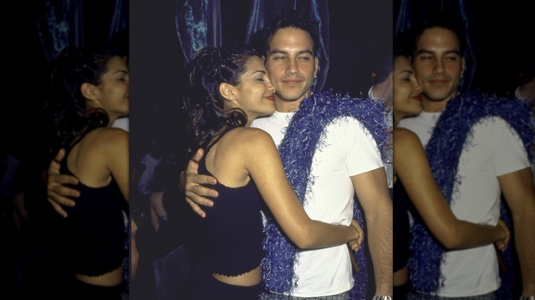 Tyler Christopher and  Vanessa Marcil