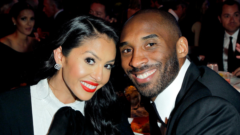 Vanessa Bryant with husband Kobe Bryant