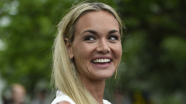 Vanessa Trump smiling