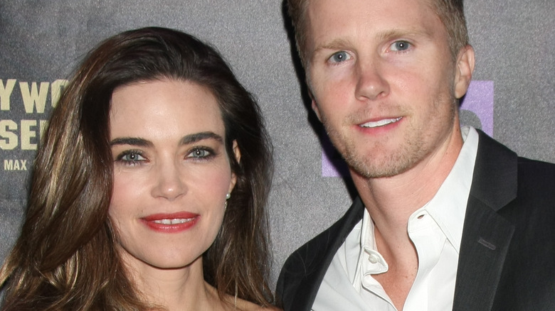 Amelia Heinle and Thad Luckinbill