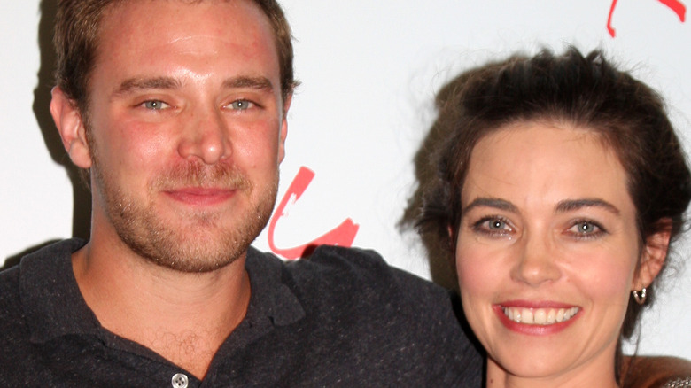 Billy Miller and Amelia Heinle