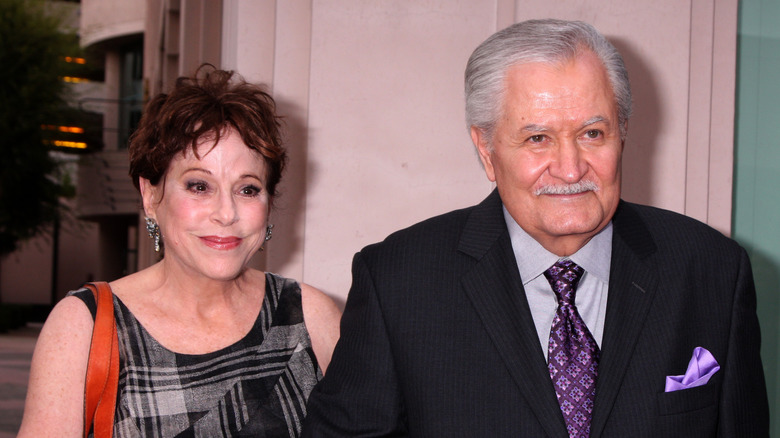 Louise Sorel and John Aniston