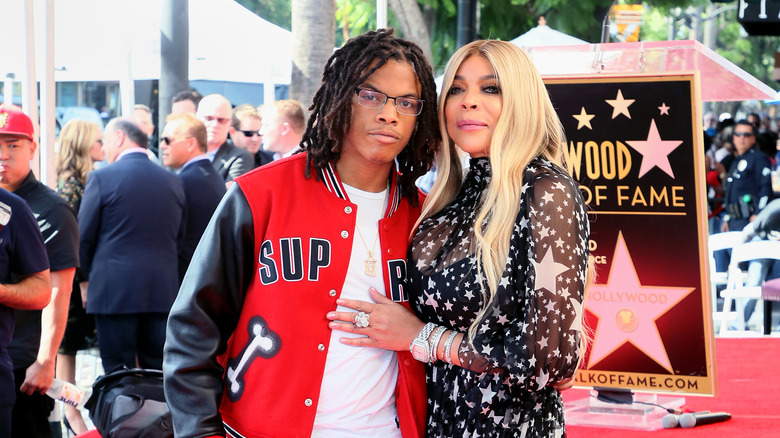 Wendy Williams and Kevin Hunter Jr.