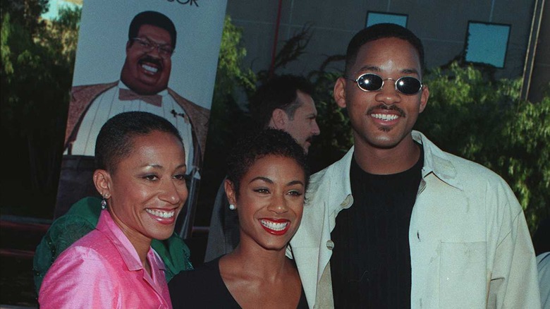 Adrienne Banfield-Norris, Jada Pinkett Smith, Will Smith