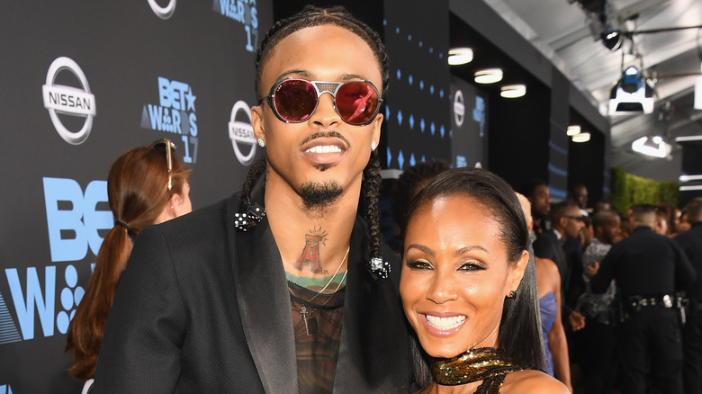 August Alsina, Jada Pinkett Smith