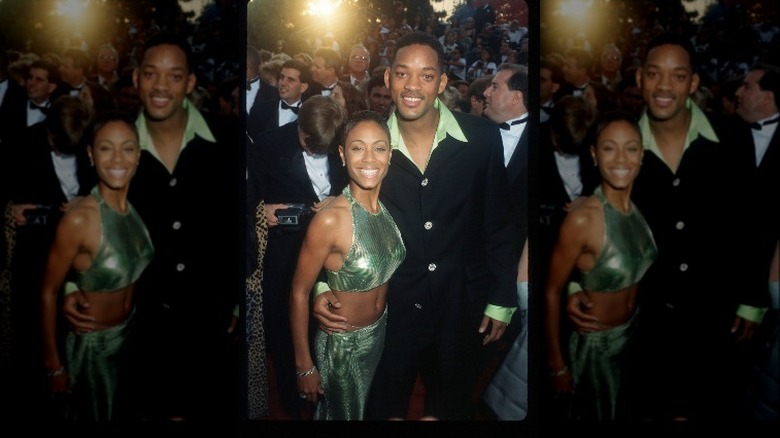 Jada Pinkett Smith, Will Smith at awards show