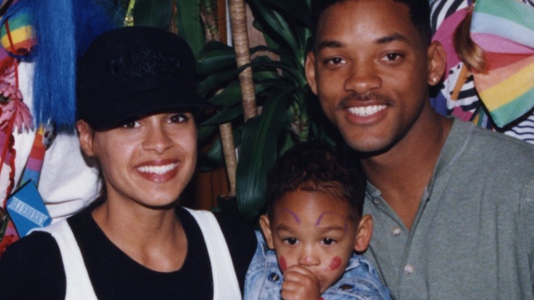 Sheree Zampino, Will Smith, son Trey