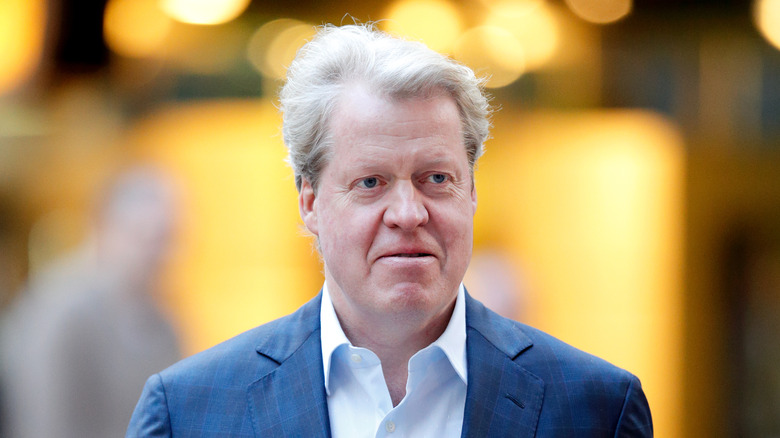 Earl Spencer posing 