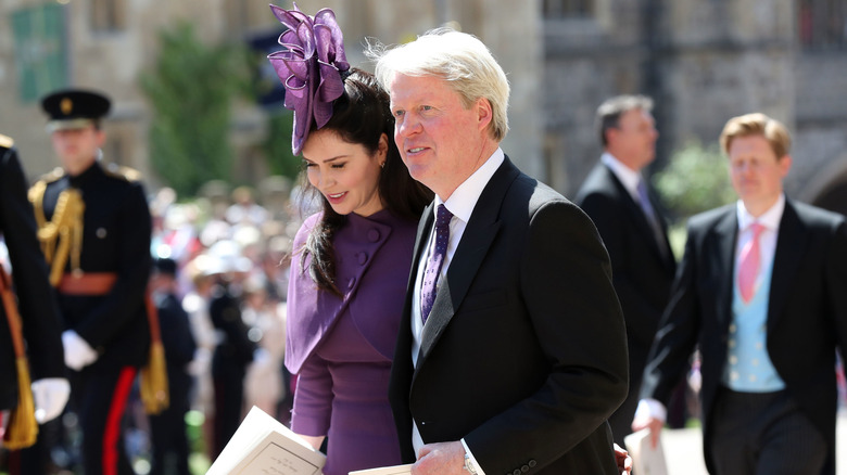 Earl Spencer at Harry's wedding 