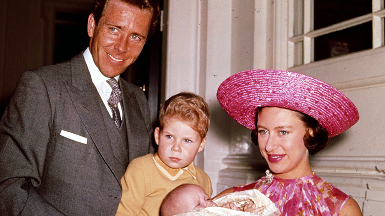 Princess Margaret, Lord Snowdon, children