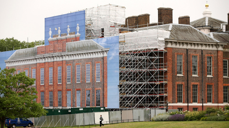 Kensington Palace renovation