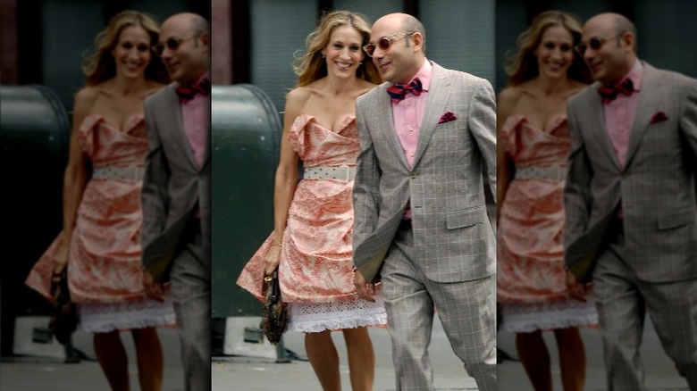 Sarah Jessica Parker and Willie Garson in Sex and the City