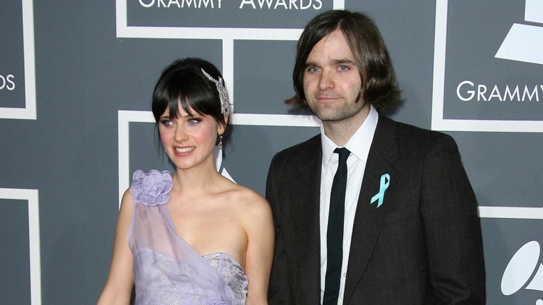 Zooey Deschanel and Ben Gibbard