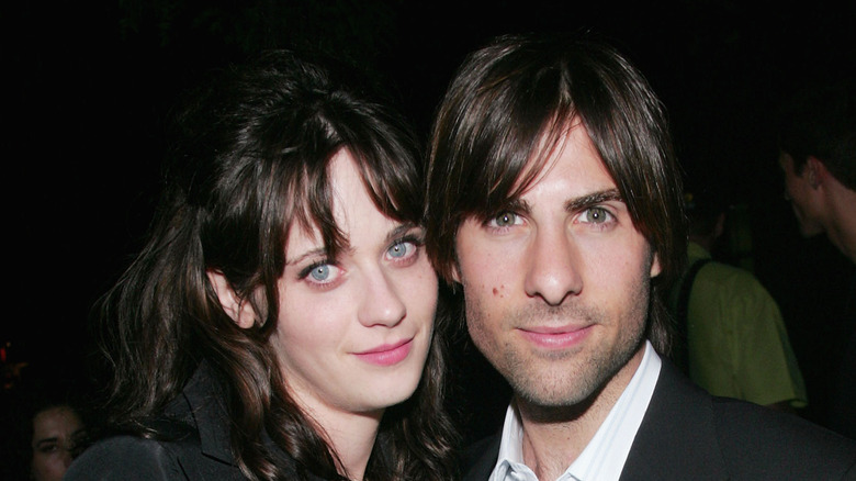 Zooey Deschanel and Jason Schwartzman