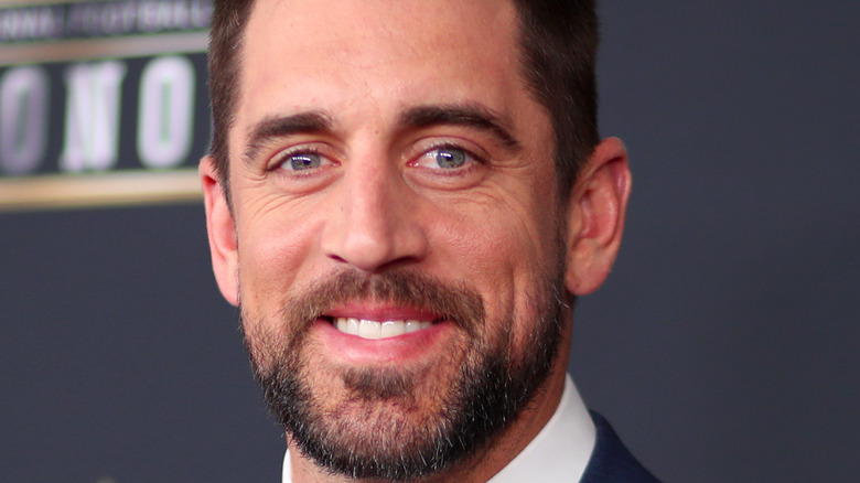 Aaron Rodgers at an event