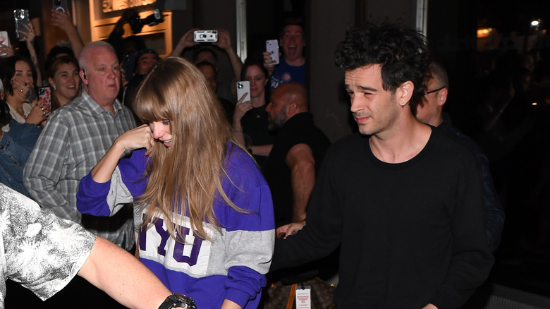 Taylor Swift and Matt Healy