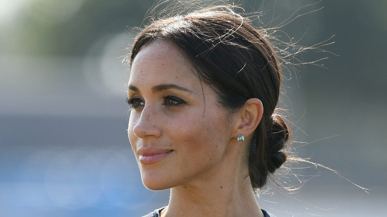 Meghan Markle attending an event