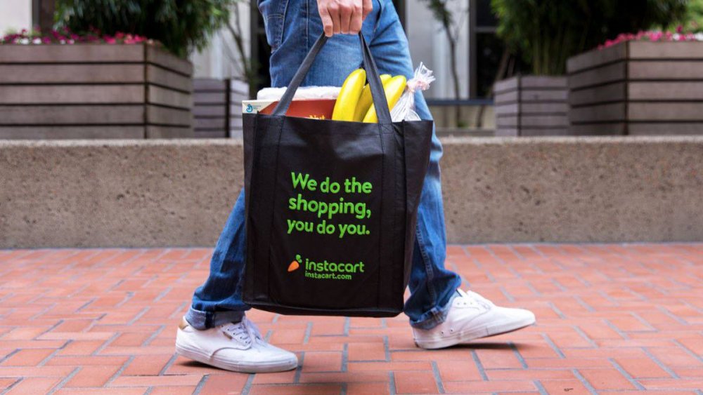 Instacart shopper