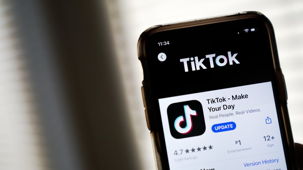 TikTok download page