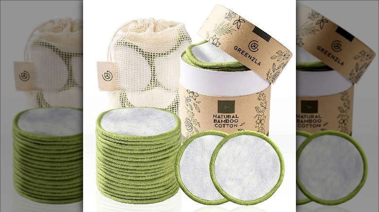 Greenzla Reuseable Makeup Remover Pads 