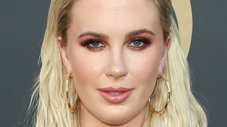 Ireland Baldwin poses on the red carpet