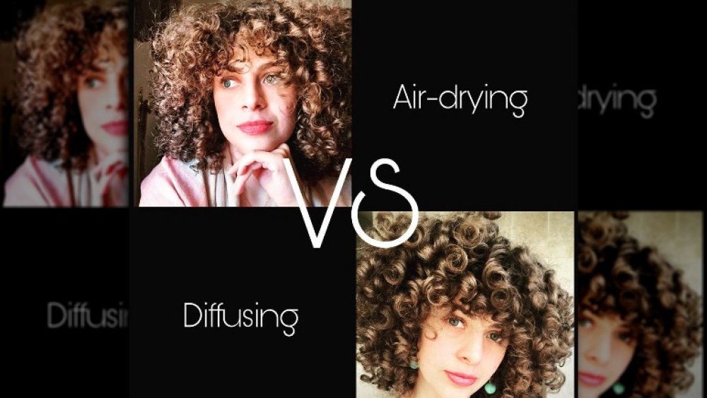 air drying vs. using a diffuser