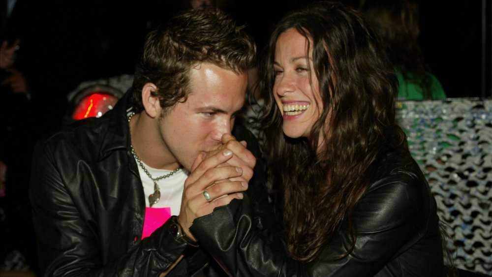 Alanis Morissette and Ryan Reynolds