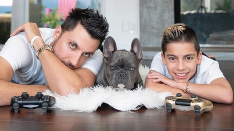 The royalty Family - ferran and our pet😍