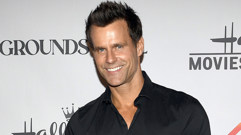 Cameron Mathison smiling