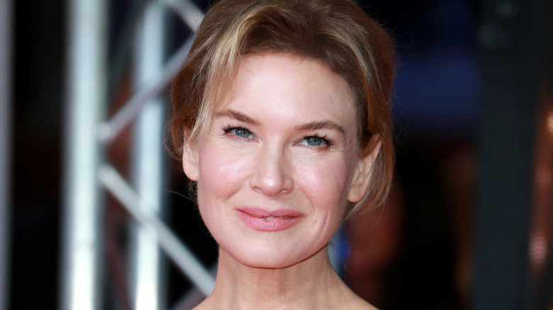 Renée Zellweger at awards show in U.K. in 2020