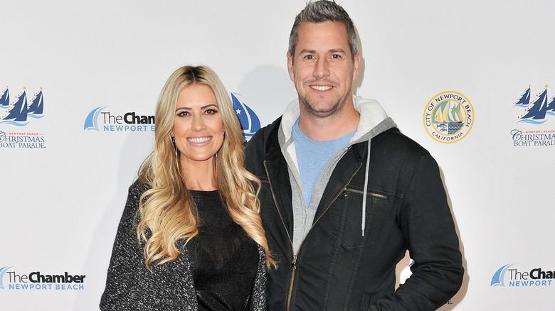 Christina Haack and Ant Anstead when they were together