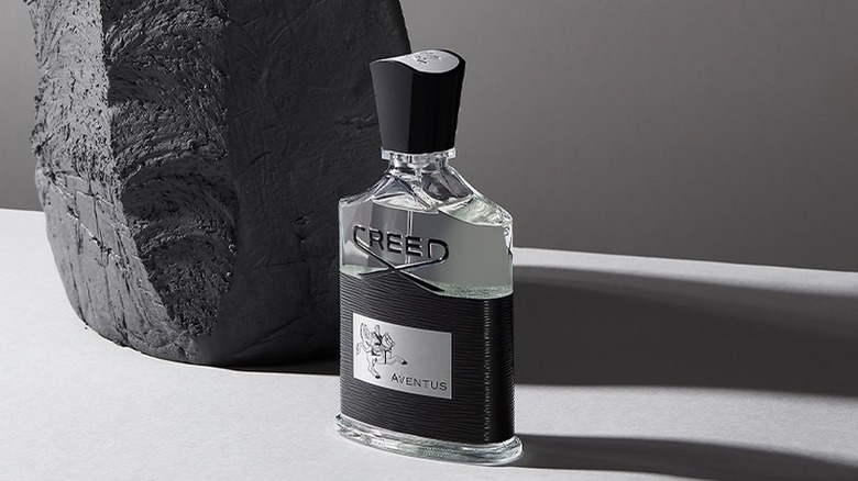 Creed cologne bottle 