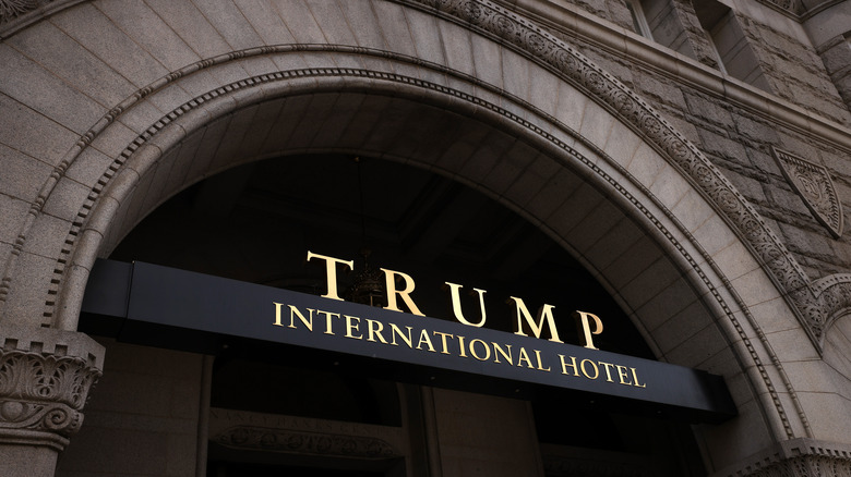 the Trump International Hotel Washington, D.C. 