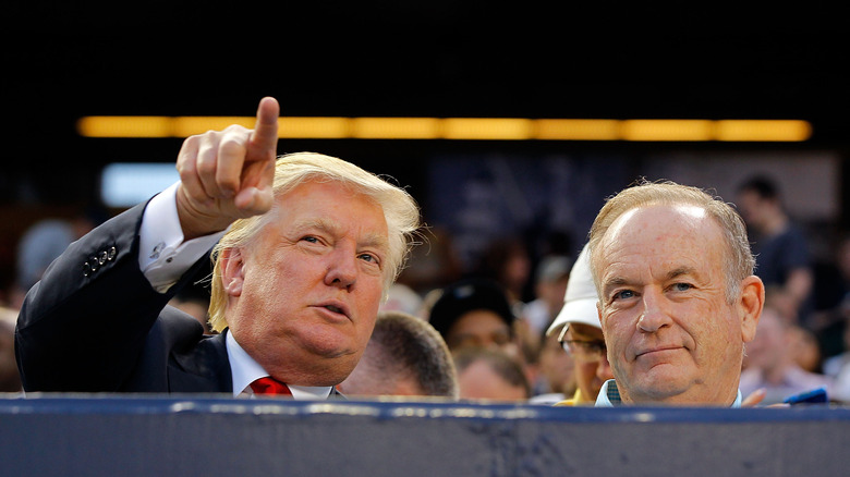 Donald Trump and Bill O'Reilly