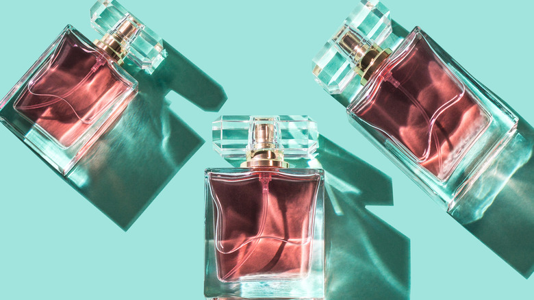 Perfume bottles