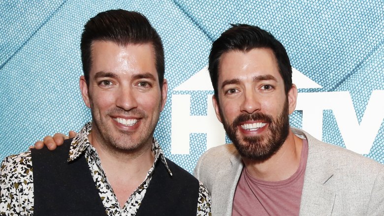 Property Brothers stars Drew and Jonathan Scott