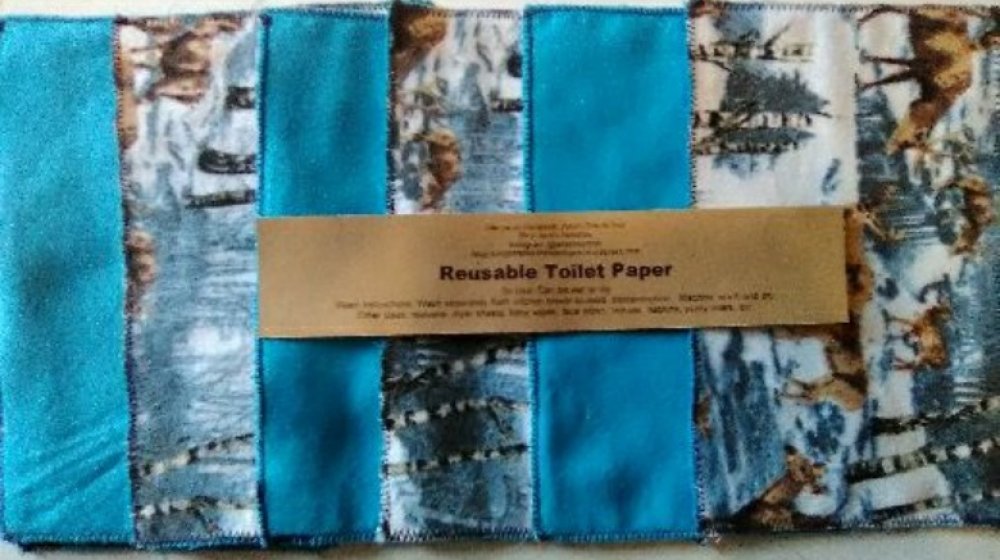 Reusable toilet paper